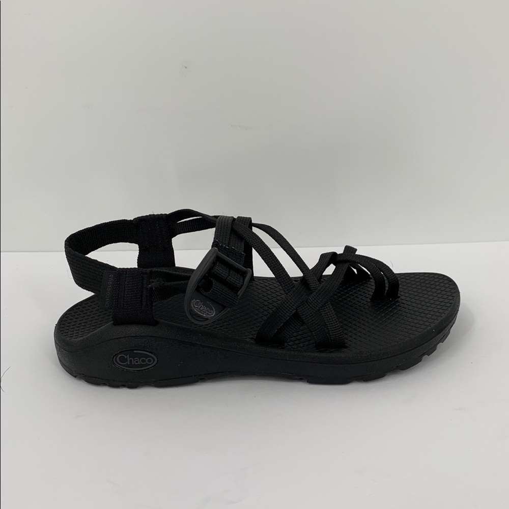 Chaco Black Strappy Outdoor Sandal